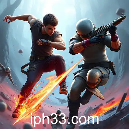 Exploring the Thrilling World of Action Games on ph33.com